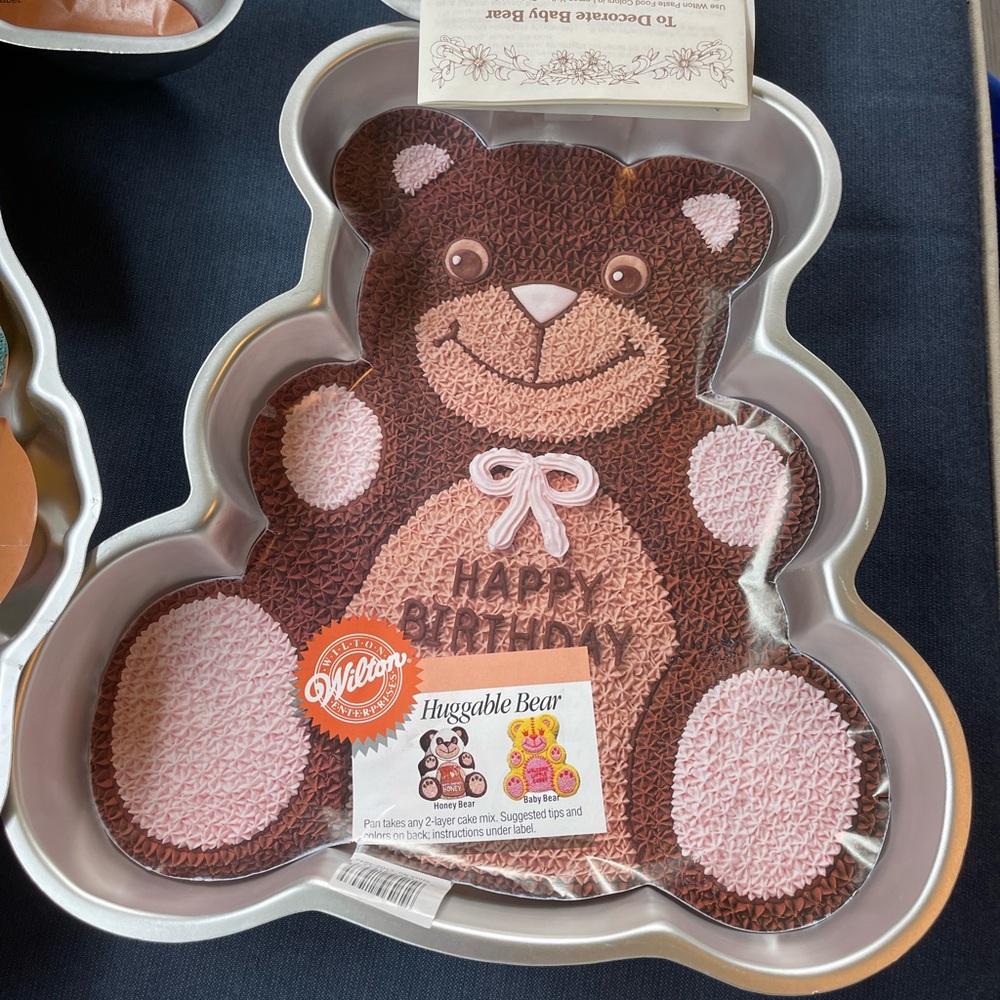 Vintage Wilton Cake Pan (bears, tigger, pink panther) - Picture 6 of 9